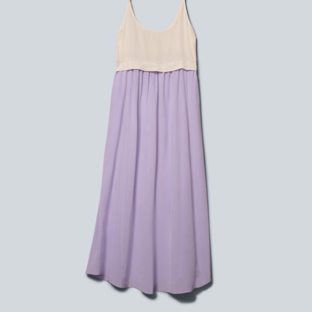 Wilfred - Cropped Silk Cami main image 1